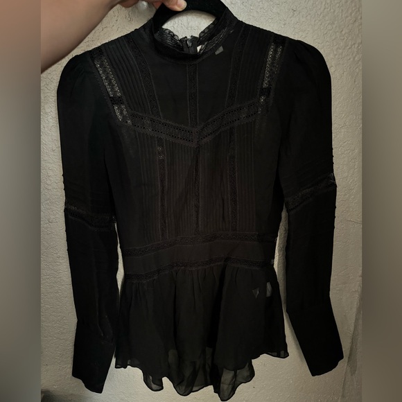 Veronica Beard blouse size 0 - Picture 6 of 8